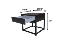 Load image into Gallery viewer, Sophia Side Table w/ Drawer