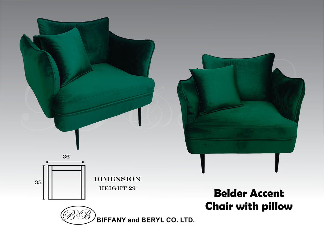 Belder Accent Chair – Biffany and Beryl