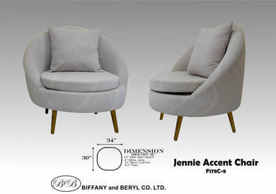 JENNIE ACCENT CHAIR