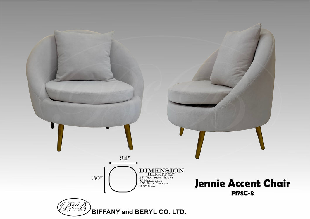 JENNIE ACCENT CHAIR