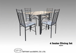 Dining 4 Seater (Square)