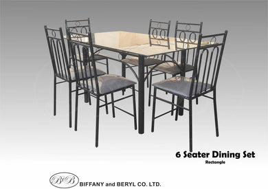 Dining 6 Seater (Rectangle)