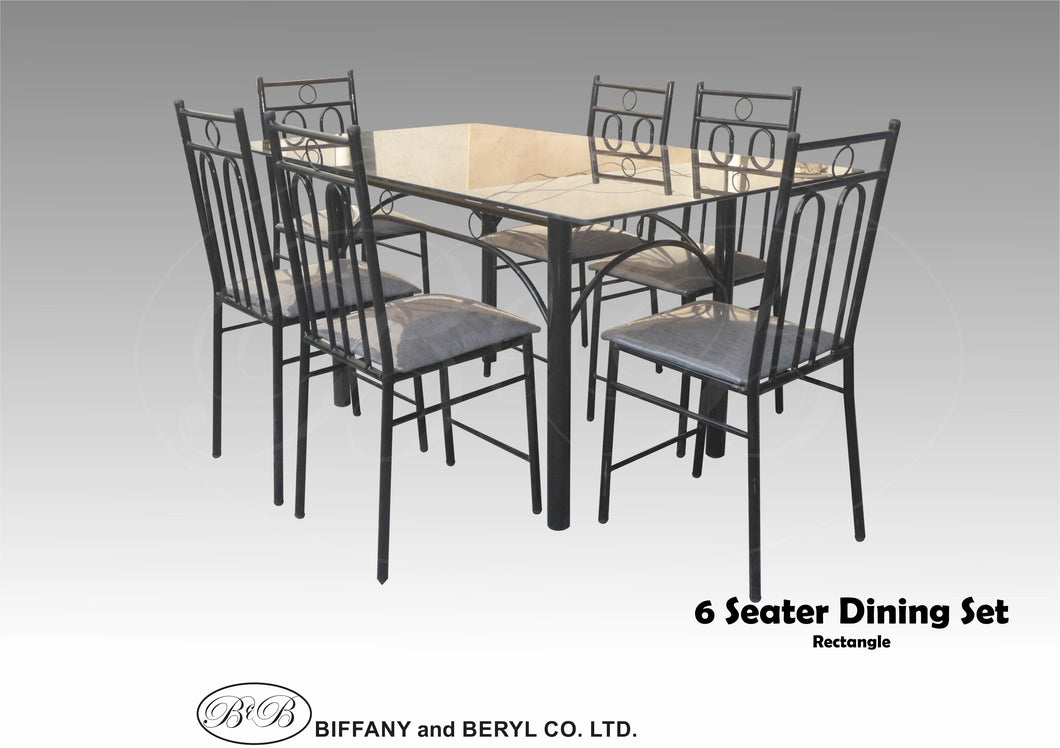 Dining 6 Seater (Rectangle)