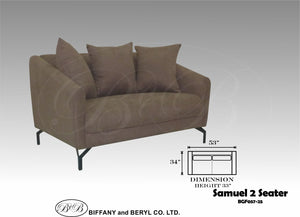 Samuel 2 Seater