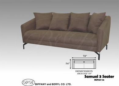 Samuel 3 seater