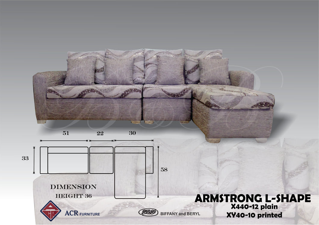 Armstrong L-shape