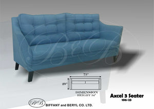 Axcel 3 Seater