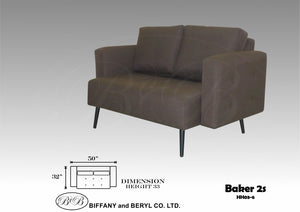 Baker 2 Seater