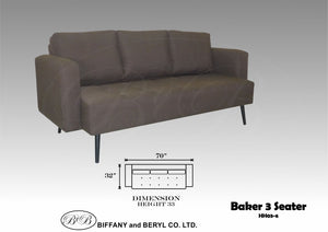 Baker 3 Seater