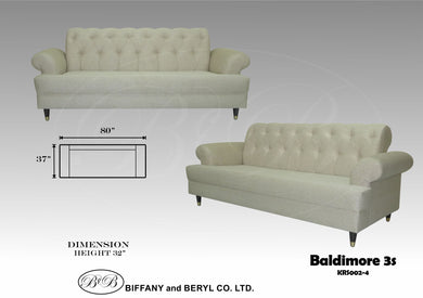 Baldimore 3 seater