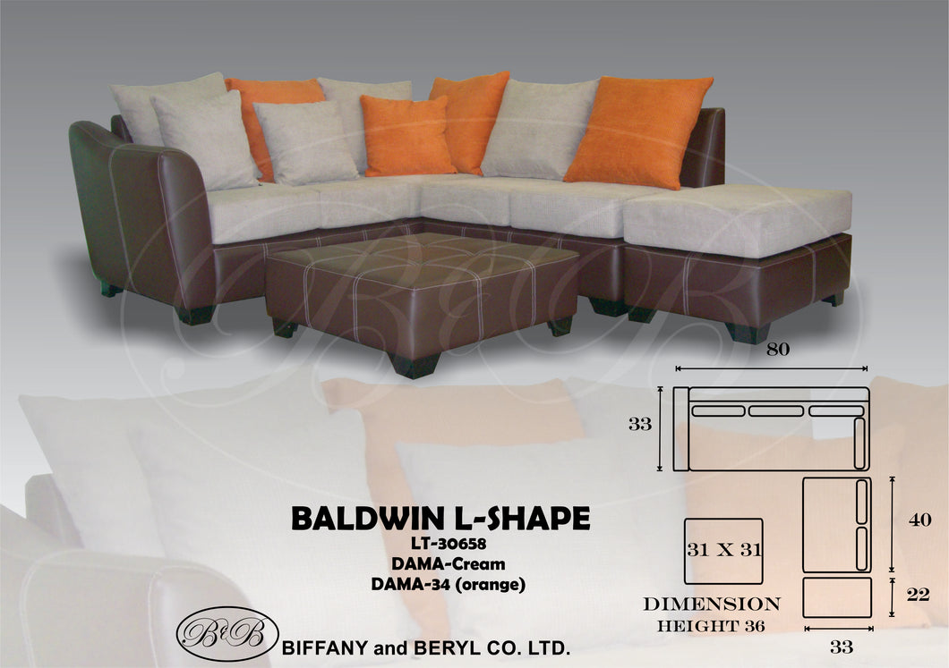 Baldwin L-shape