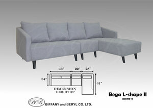 Bega L-shape