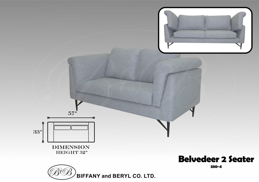 Belvedeer 2 Seater