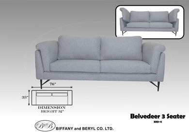 Belvedeer 3 seater