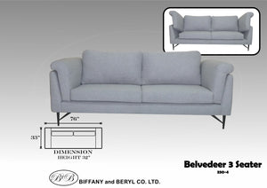 Belvedeer 3 seater