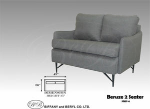 Beruze 2 Seater