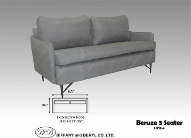 Beruze 3 seater