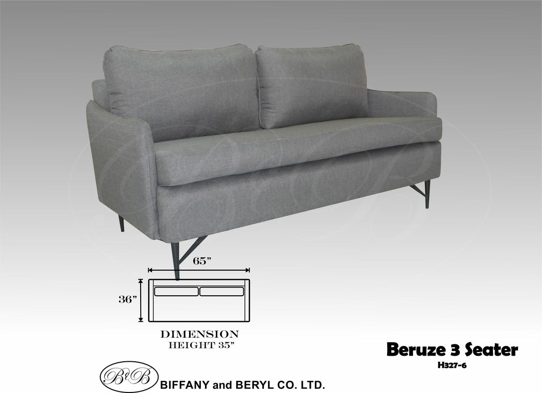 Beruze 3 seater