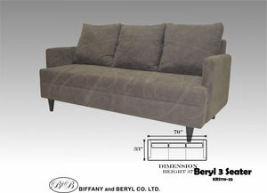 Beryl 3 seater