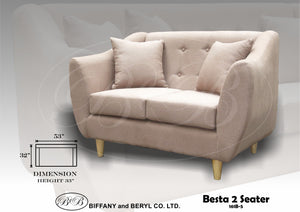 Besta 2 Seater