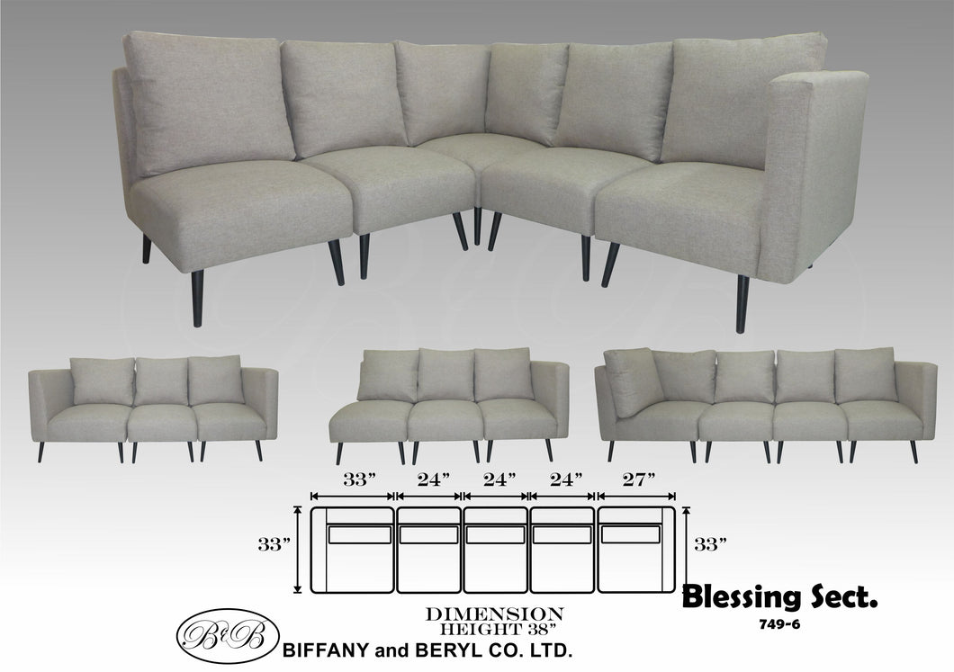 Blessing Sectional