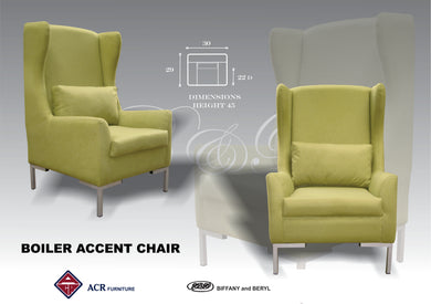 Boiler Accent Chair