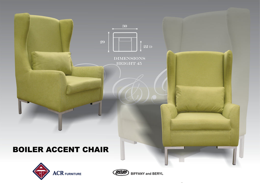 Boiler Accent Chair