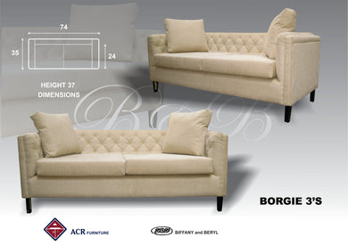 Borgie 3 Seater