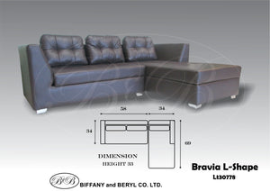 Bravia L-shape