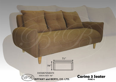 Carina 3 Seater