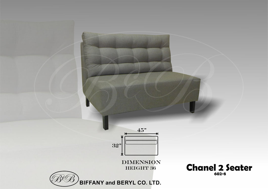 Chanel 2 Seater