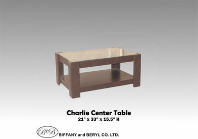 Charlie Center Table