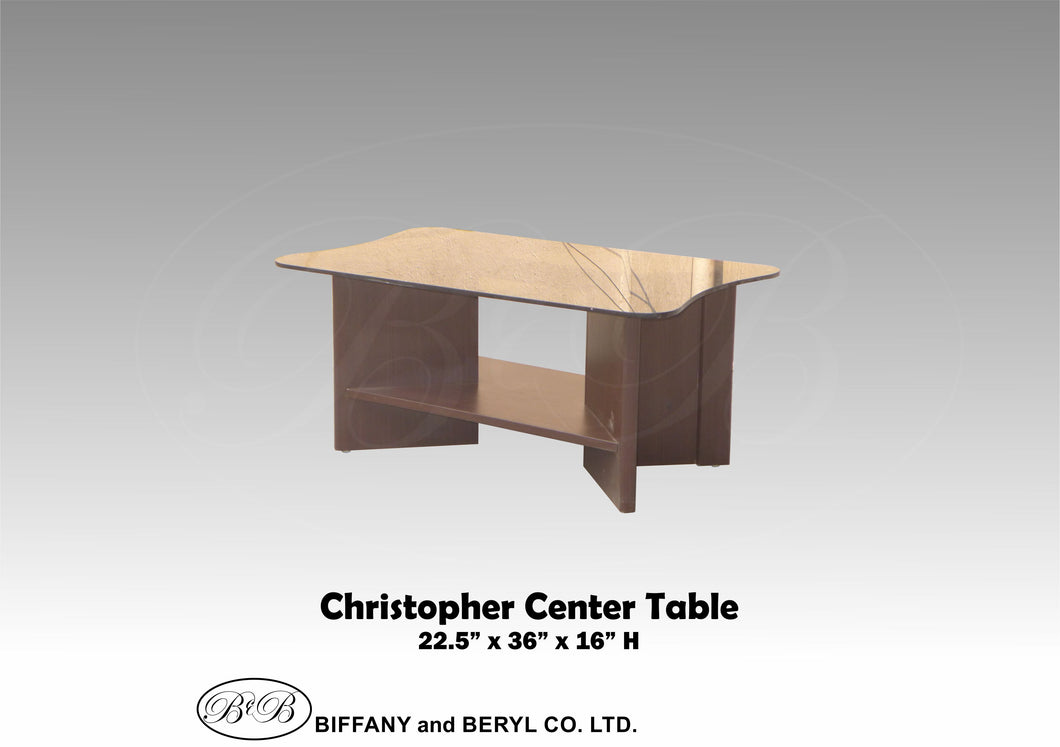 Christopher Center Table