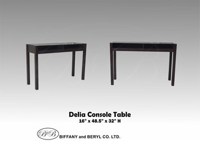 Delia Console Table