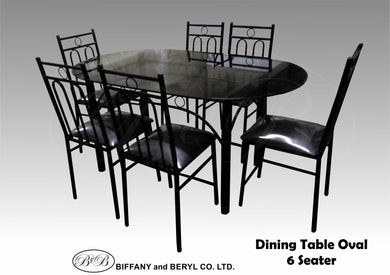 Dining 6 Seater (Oval)