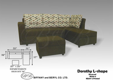 Dorothy L-shape