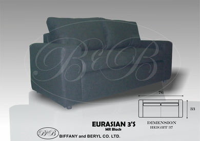 Eurasian 3 Seater