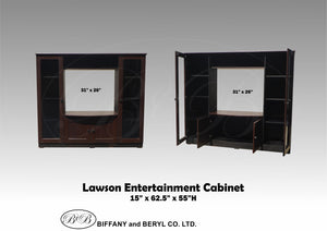 Lawson Entertainment Cabinet