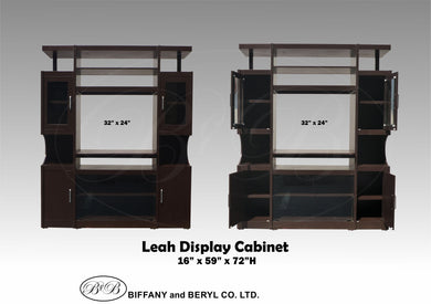 Leah Display Cabinet