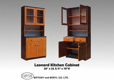 Leonard Kitchen Cabinet