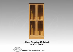 Lilian Display Cabinet