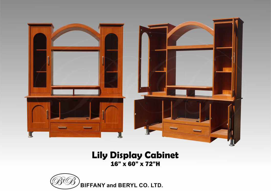 Lily Display Cabinet