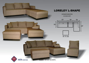 Loreley L-shape