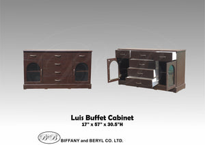 Luis Buffet Cabinet