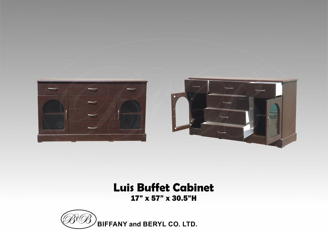 Luis Buffet Cabinet