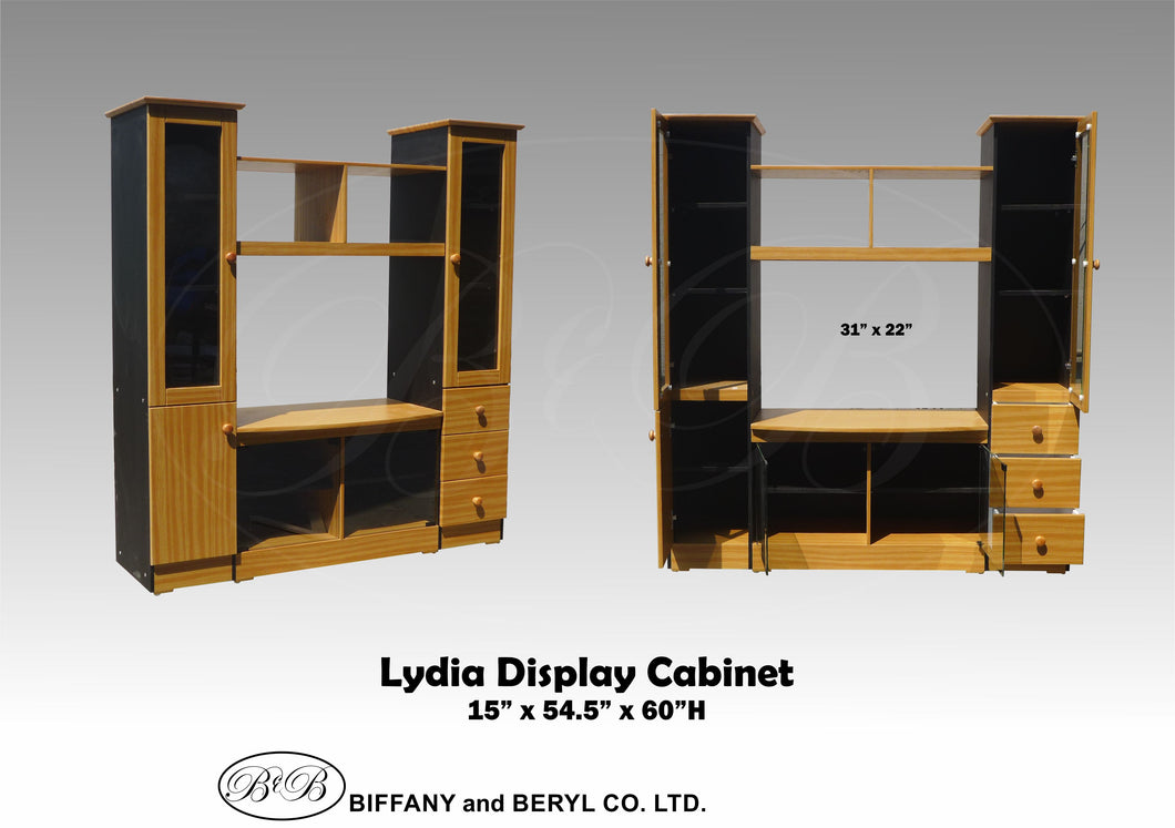 Lydia Display Cabinet