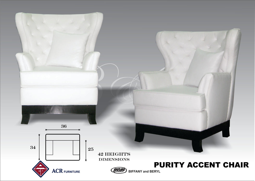 Purity Accent Chair