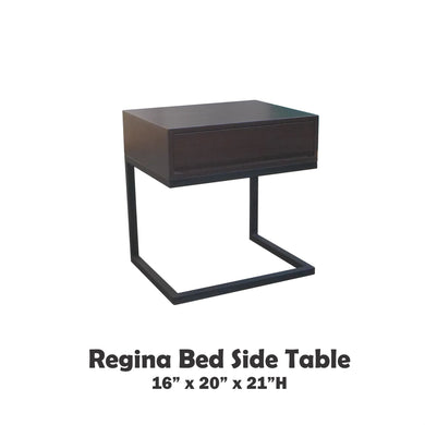 Regina Bed Side Table w/ Drawer