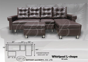 Whirlpool L-shape