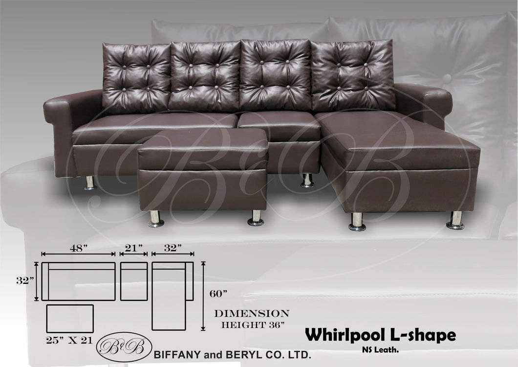 Whirlpool L-shape